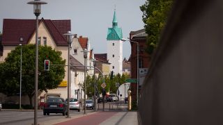 Das Alte Rathaus in Fürstenwalde/Spree (Bild: imago/Christian Kielmann)