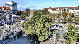 Der Leopoldplatz in Berlin-Wedding (Bild: imago/Jürgen Ritter)