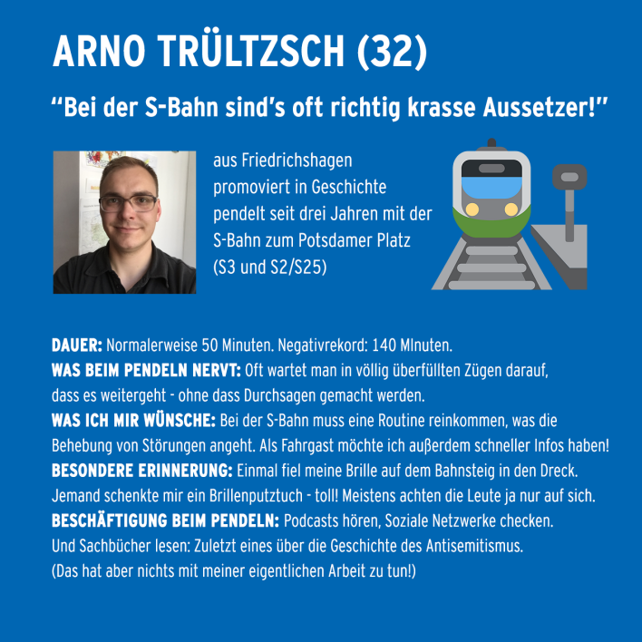 Pendler-Steckbrief Arno Trültzsch