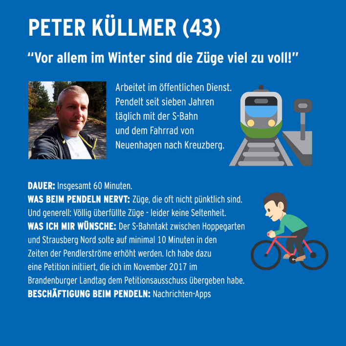 Pendler-Steckbrief Peter Küllmer