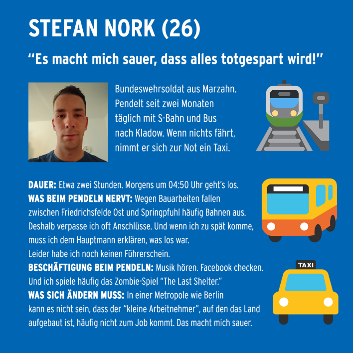 Pendler-Steckbrief Stefan Nork
