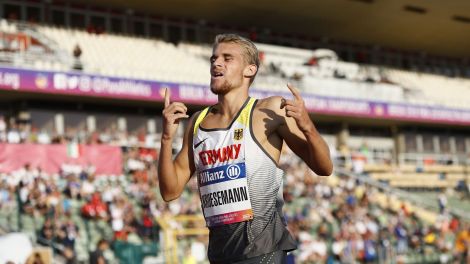 Felix Krüsemann Marathonwette 2018