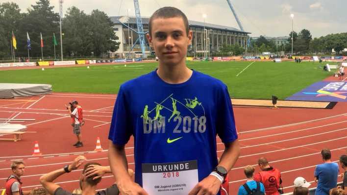Jakob Rettschlag Marathonwette 2018