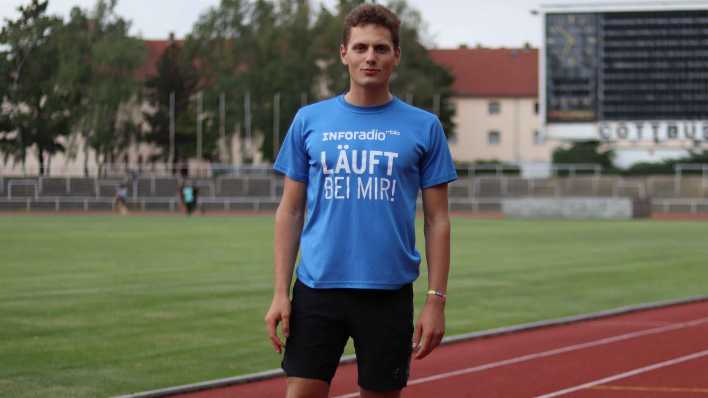 Jakob Wegner Marathonwette 2018