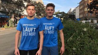 Marathonwette 2018: Justus und Jakob Wegner