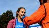 Inforadio Marathonwette 2018 - Thuris Gers - Schlussläuferin ist im Ziel