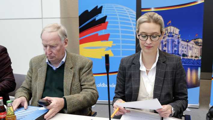 Fraktionssitzung der Partei Alternative fuer Deutschland Fraktionssitzung der Partei Alternative fuer Deutschland