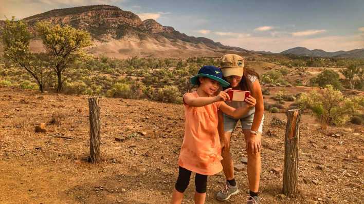 Flinders Ranges (Bild: rbb/Jörg Poppendieck)