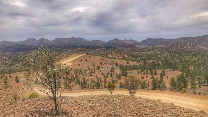 Flinders Ranges (Bild: rbb/Jörg Poppendieck) Flinders Ranges (Bild: rbb/Jörg Poppendieck)