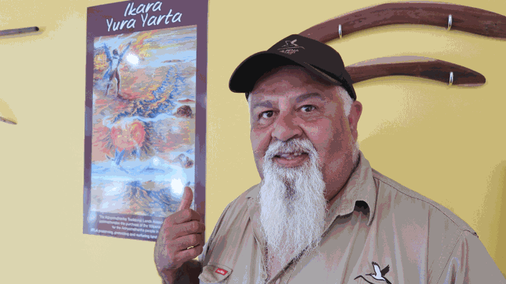 Mick McKenzie ist Tourguide in den Flinders Ranges