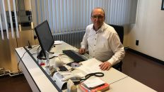 Werner Nitsche, Leiter des Oberstufenzentrums Max Taut in Berlin Lichtenberg Werner Nitsche, Leiter des Oberstufenzentrums Max Taut in Berlin Lichtenberg