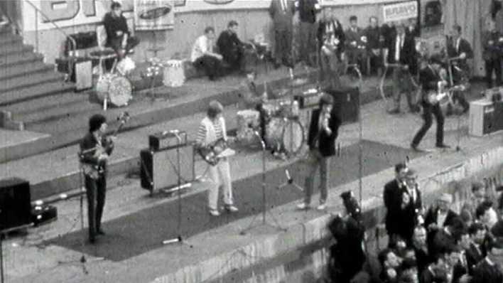 ARCHIV 1965: Konzert der Rolling Stones in der Waldbühne (Bild: rbb)