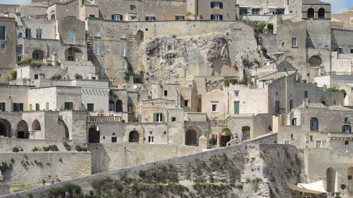 Europäische Kulturhauptstadt 2019 Matera (Foto: dpa) Europäische Kulturhauptstadt 2019 Matera (Foto: dpa)