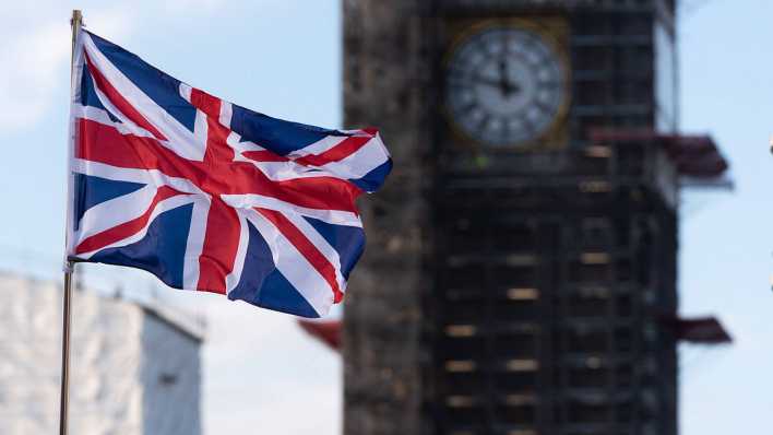 Flagge des Vereinigten Königreichs (Foto: imago/ZUMA Press)