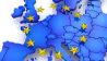 Eine Landkarte in blau von Europa mit den EU-Sternen drauf. (Bild: Colourbox)