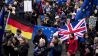 Symbolbild deutsch-britische Beziehungen: Die Demonstration "Pulse of Europe" auf dem Berliner Gendarmenmarkt im Januar 2019. (Bild: imago/ Stefan Boness/ Ipon)