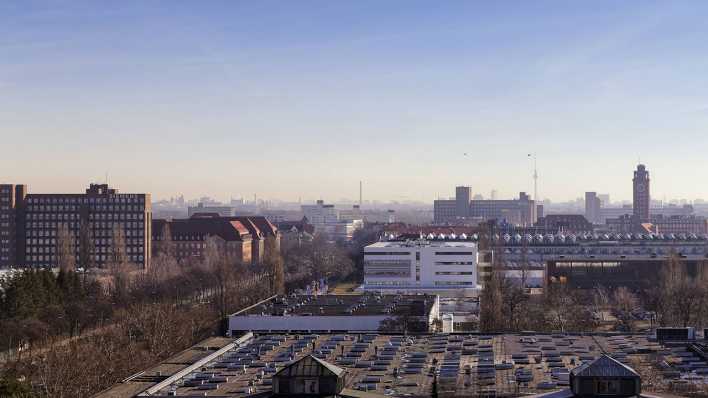 Skyline Berlin-Siemensstadt