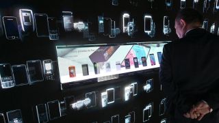 Samsung Electronics Co. eröffnet einen neuen Flagship-Store für das Samsung Galaxy Smartphone in Tokio, Japan im März 2019. (Bild: imago/ Natsuki Sakai)