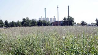 Abwasserpumpwerk in Adlershof (Quelle: imago/Bernd Friedel)