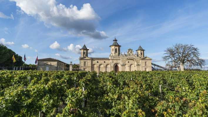 Weingut bei Bordeaux