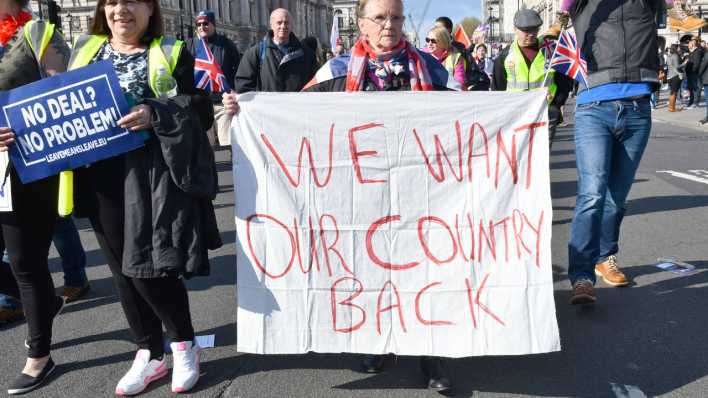 Pro-Brexit Demo Pro-Brexit Demo