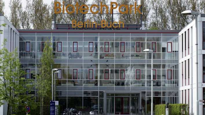 ARCHIV: Campus Berlin-Buch BiotechPark Arnold-Graffi-Haus Berlin-Pankow (Bild: imago/Jürgen Ritter)