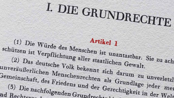 70 Jahre Grundgesetz  Inforadio