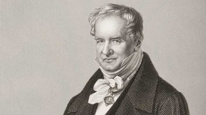 Friedrich Heinrich Alexander Humboldt, Porträt von C. Begas (Bild: imago images/Design Pics)