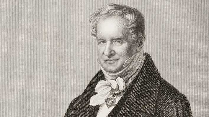 Friedrich Heinrich Alexander Humboldt, Porträt von C. Begas (Bild: imago images/Design Pics) Friedrich Heinrich Alexander Humboldt, Porträt von C. Begas (Bild: imago images/Design Pics)