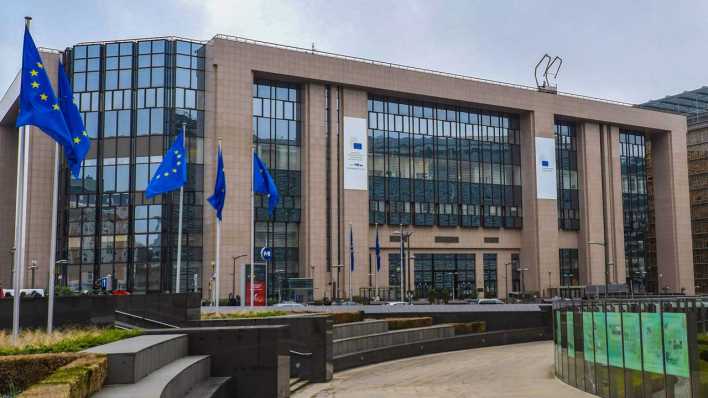 Brüssel: Justus-Lipsius-Gebäude, Rat der Europäischen Union (Bild: imago images / Winfried Rothermel) Brüssel: Justus-Lipsius-Gebäude, Rat der Europäischen Union (Bild: imago images / Winfried Rothermel)