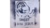 Israel: Grafitti mit Schriftzug "Sweet Bibi Jesus" (Bild: Jörg Poppendieck/rbb)