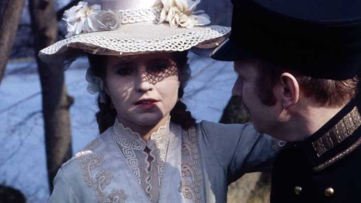 Film "Effi Briest" mit Hanna Schygulla und Ulli Lommel, Regie: Rainer Werner Fassbinder (Bild: imago/United Archives)