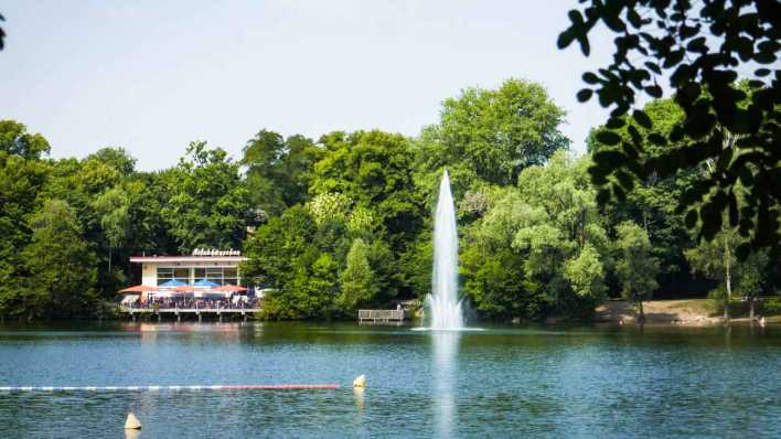 Strandbad Weissensee (Bild: imago images/ Jürgen Ritter)