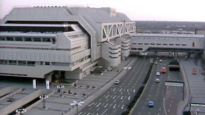 Am 2. April 1979 wird das Internationale Congress Centrum (ICC) Berlin eröffnet (Bild: rbb Presse & Information) Am 2. April 1979 wird das Internationale Congress Centrum (ICC) Berlin eröffnet (Bild: rbb Presse & Information)