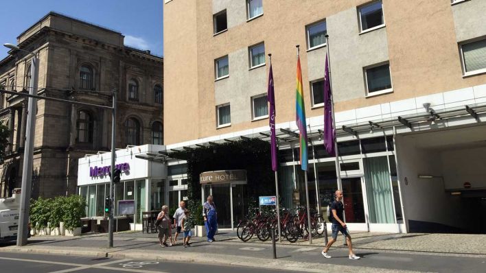 Mercure-Hotel in Berlin-Mitte (Bild: rbb/Annette Miersch)