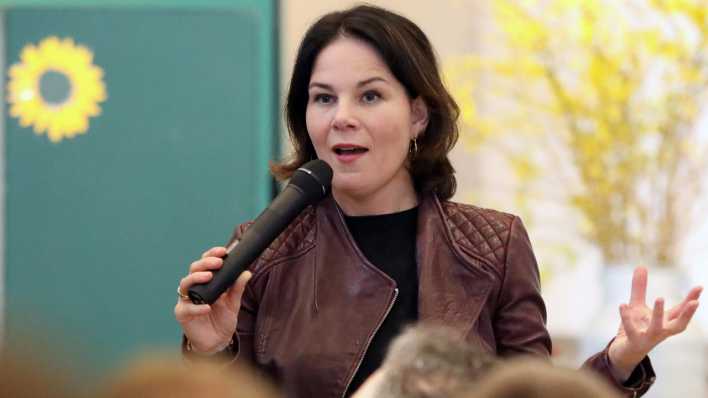 Annalena Baerbock, Co-Bundesvorsitzende von Bündnis 90/Die Grünen Annalena Baerbock, Co-Bundesvorsitzende von Bündnis 90/Die Grünen