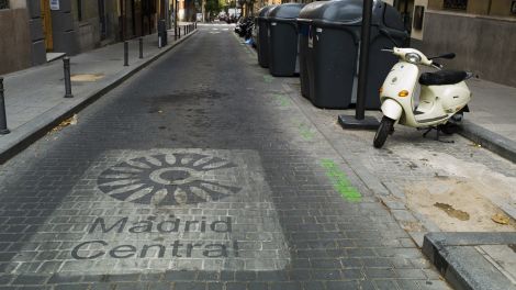 "Madrid Central" heißt das Projekt zur Klima-Entlastung der spanischen Hauptstadt.