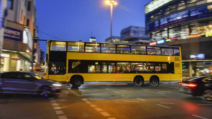 Der Nahverkehr in Berlin soll umweltfreundlicher werden.