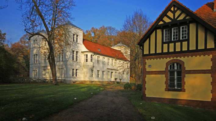 Schloss Tegel, Wohnsitz von Alexander und Wilhelm von Humboldt