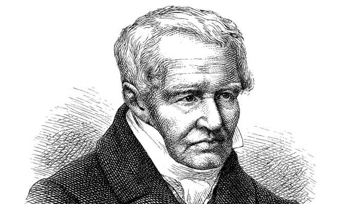 Portrait von Friedrich Wilhelm Heinrich Alexander von Humboldt Portrait von Friedrich Wilhelm Heinrich Alexander von Humboldt