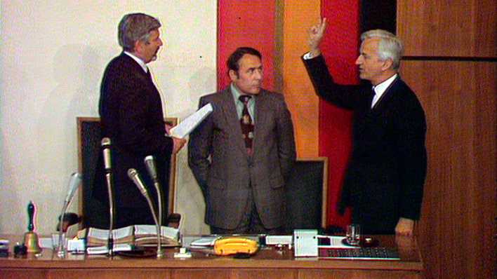 1981: Richard von Weizsäcker wird im Juni neuer Regierender Bürgermeister