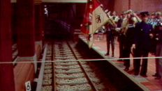 ARCHIV: Die U7 nach Rathaus Spandau wird eingeweiht - hier am U-Bahnhof Zitadelle Spandau (Bild: rbb Presse & Information) ARCHIV: Die U7 nach Rathaus Spandau wird eingeweiht - hier am U-Bahnhof Zitadelle Spandau (Bild: rbb Presse & Information)