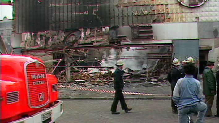 Zerstörter Supermarkt "Bolle" in Kreuzberg (Bild: rbb Presse & Information)