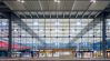Blick auf die Fassade des Terminals (Bild: Flughafen Berlin Brandenburg GmbH)