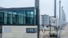 Fluggastbrücke am Südpier (Bild: Flughafen Berlin Brandenburg GmbH)