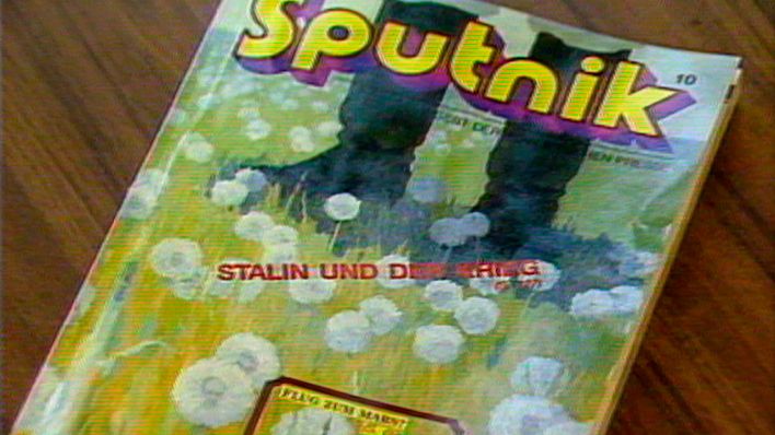 Verbot der ostdeutschen Zeitschrift 'Sputnik' (Bild: rbb)