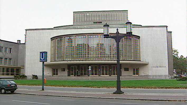 1993: Das West-Berliner Schillertheater wird geschlossen (Bild: rbb Presse & Information)