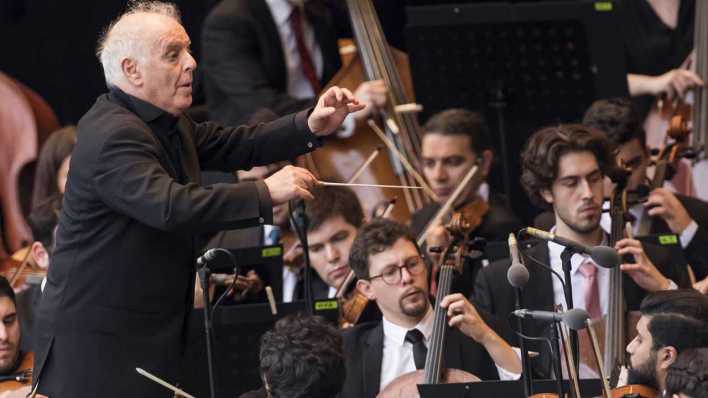 Archiv: Dirigent Daniel Barenboim (Bild: imago images/ Ben Kriemann) Archiv: Dirigent Daniel Barenboim (Bild: imago images/ Ben Kriemann)