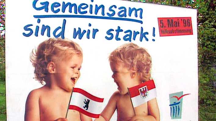 Volksentscheid zur Länderfusion Berlin-Brandenburg (Bild: rbb Presse & Information)