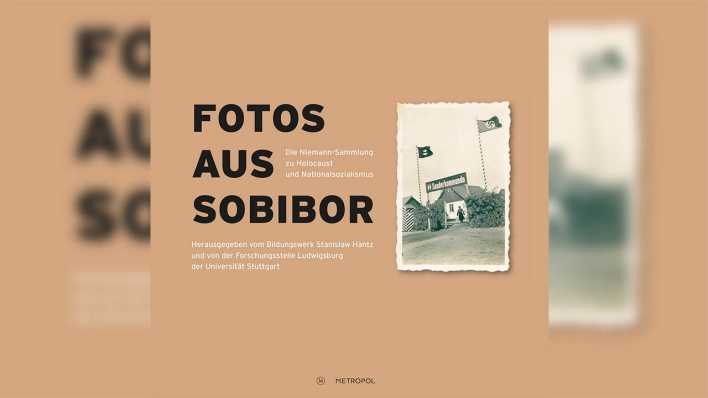 Buchcover "Fotos aus Sobibor" © verlag metropol